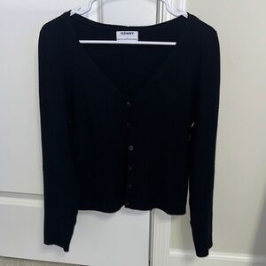 Old Navy Women's Classic Black Cardigan